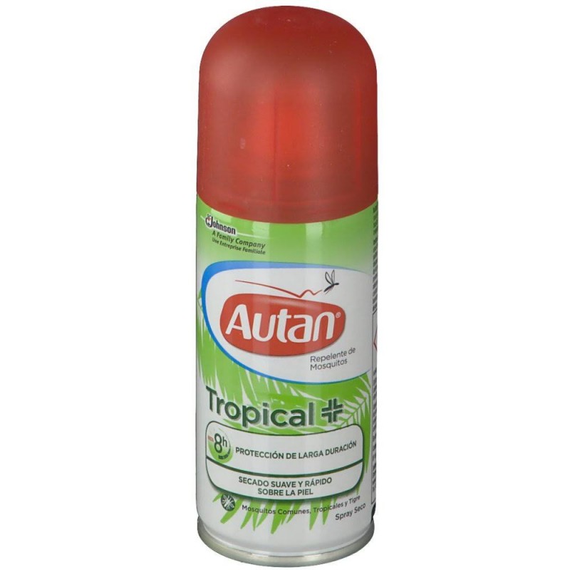 Autan Spray Repelente Insectos Tropical - 100ml