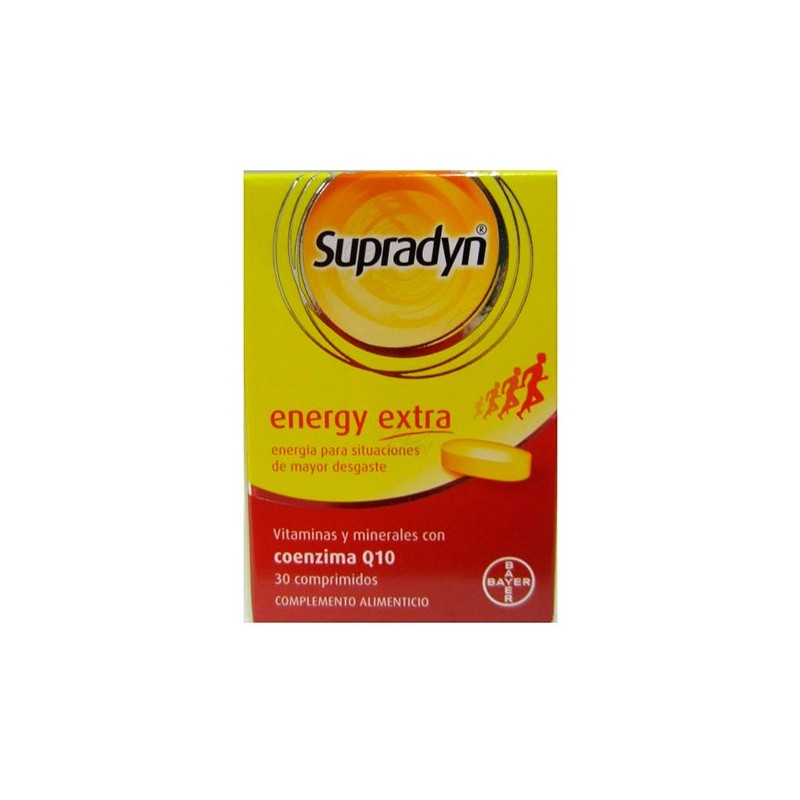 Supradyn Energy Extra - 30 Comprimidos
