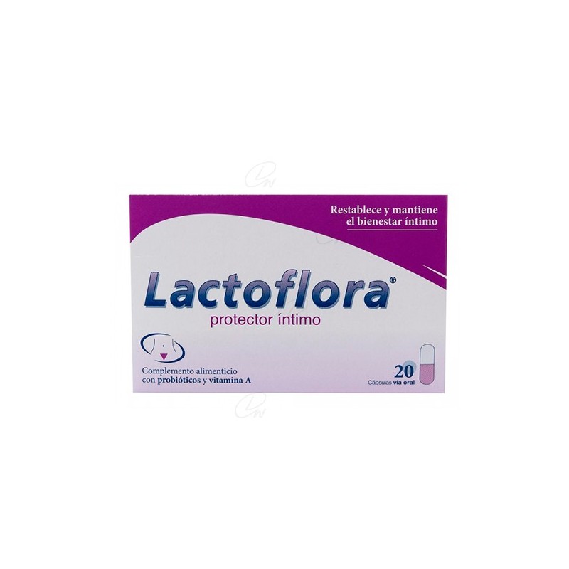 Lactoflora Protector Íntimo - 20 Cápsulas
