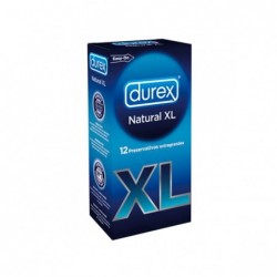 Condones Durex Natural XL -...