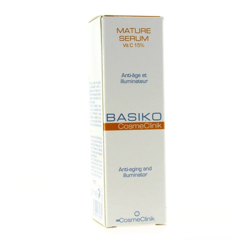 Cosmeclinik Sérum Antienvejecimiento Basiko Mature - 30ml