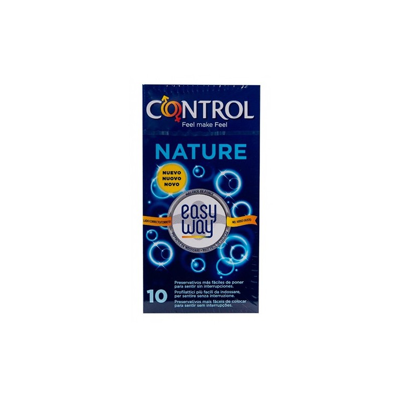 Condones Control Nature Easy Way Solution - 10 Preservativos