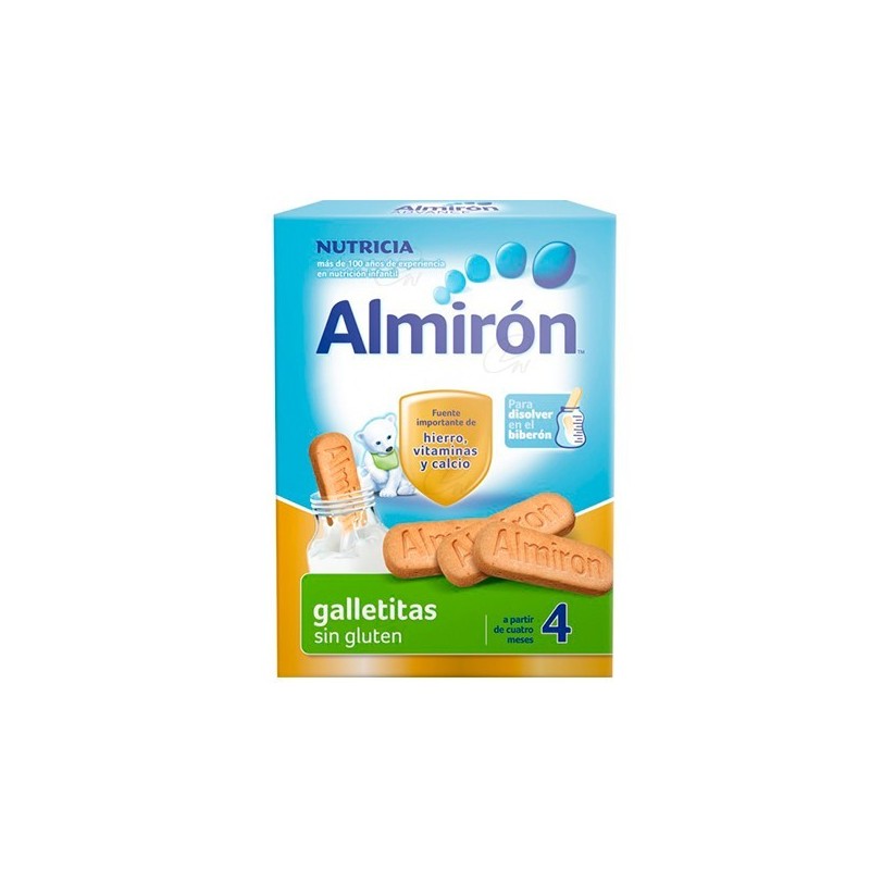 Almirón Advance Galletas Sin Gluten - 250gr