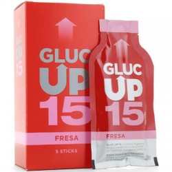 Gluc Up Fresa - 15 x 5 Sticks