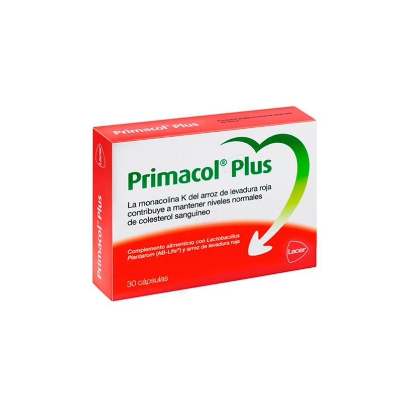 Interpharma Primacol Plus - 30 Cápsulas