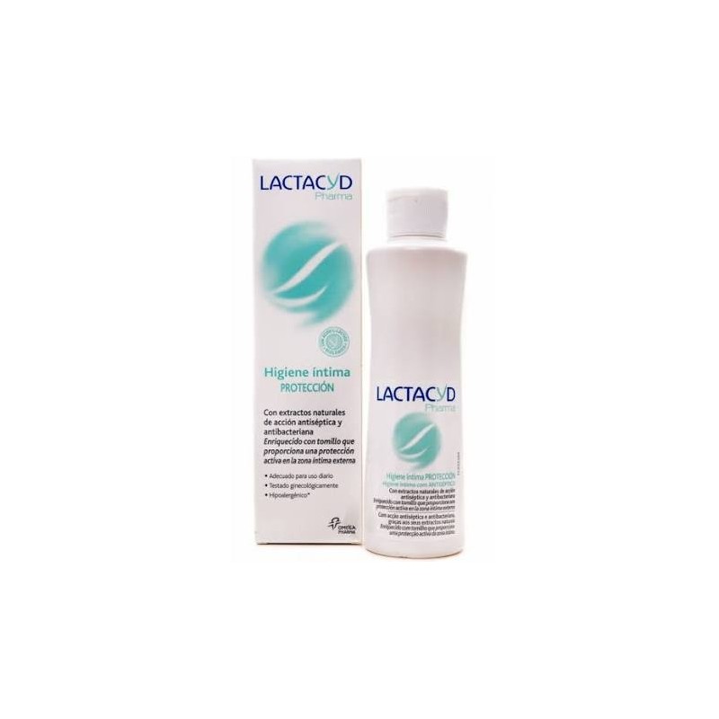 Lactacyd Íntimo Protección Gel Higiene Íntima - 250ml