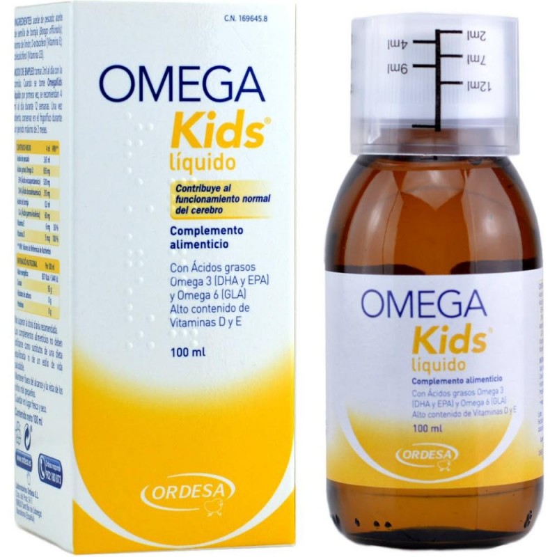 Ordesa Omega Kids - 100ml