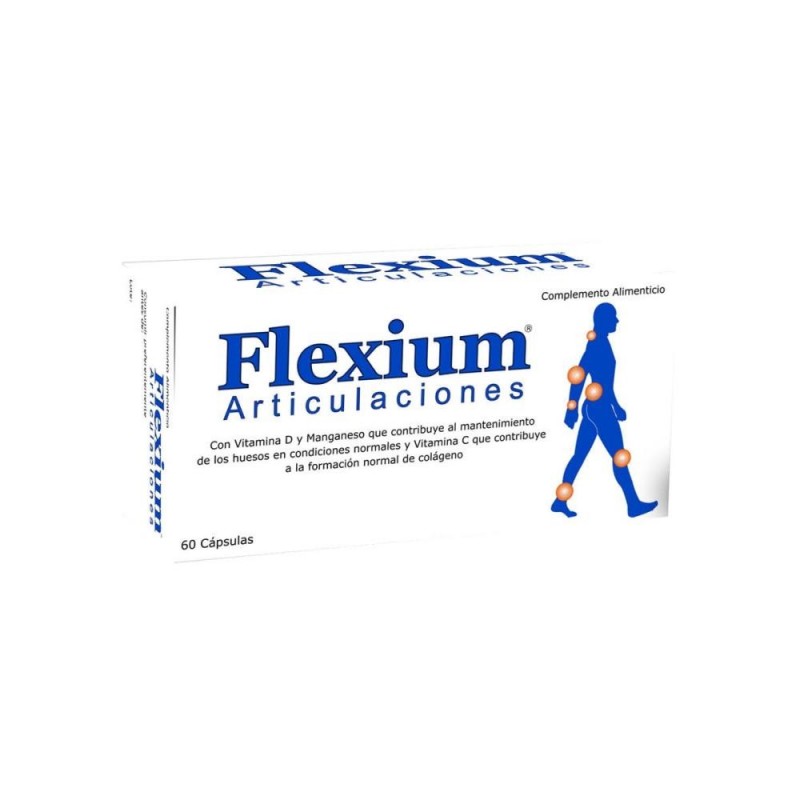 Flexium Articulaciones - 60 Cápsulas