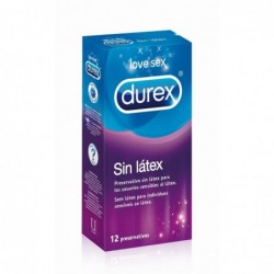 Condones Durex Sin Látex -...