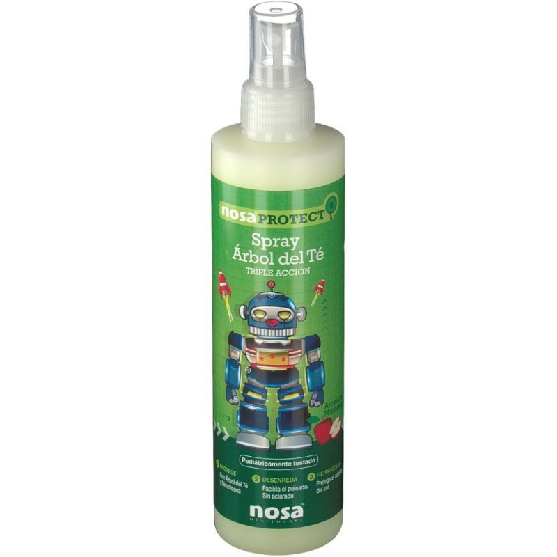 Nosa Spray Desenredante Arbol del Té Verde - 250ml