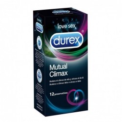 Condones Durex Climax Mutuo...