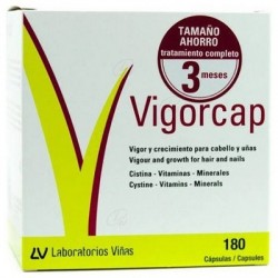 Viñas Vigorcap - 180 Cápsulas