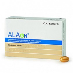 Alfasigma Alaon - 30 Cápsulas