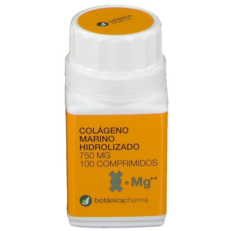 Botanicapharma Colágeno Marino Hidrolizado + Magnesio – 100 Comprimidos