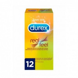 Condones Durex Real Feel -...