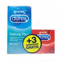 Condones Durex Natural Plus...