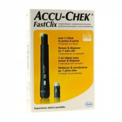 Accu-Chek Pinchador Fastclix