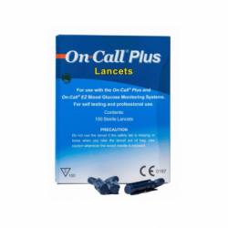 On Call Plus II Lancetas -...