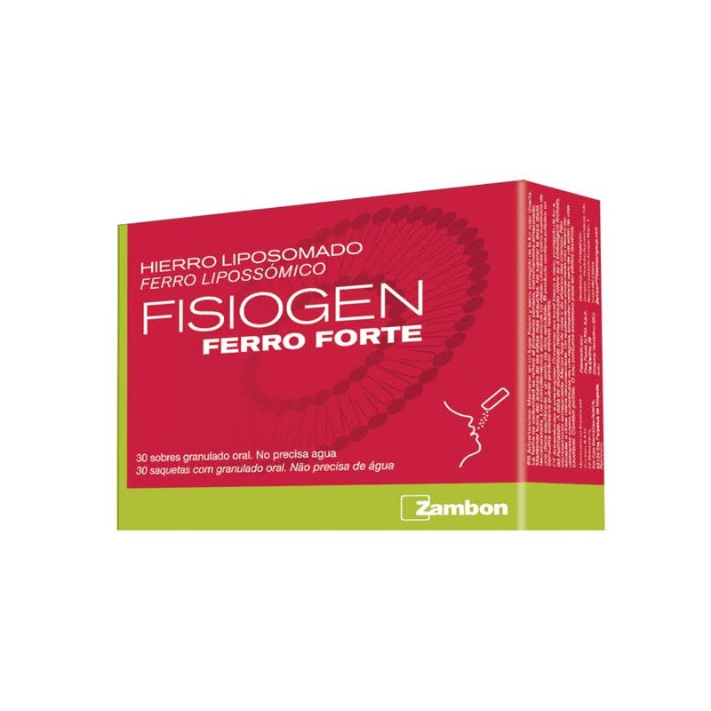 Fisiogen Ferro Forte - 30 Sobres