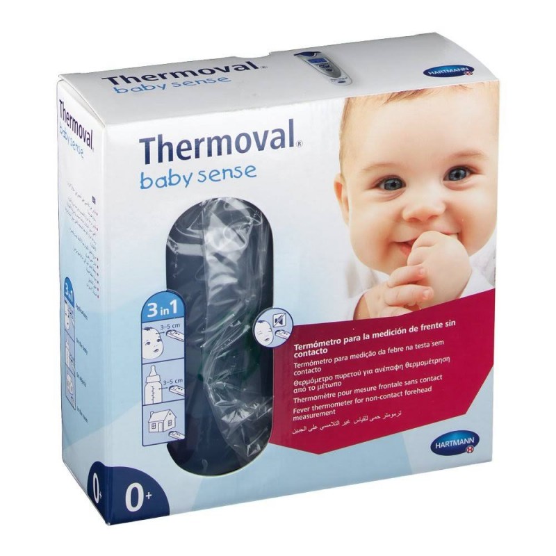 Hartmann Termómetro Thermoval Baby Sense