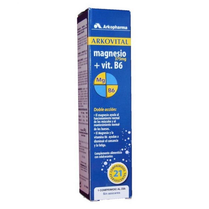 Arkopharma Arkovital Magnesio 375mg - 21 Comprimidos
