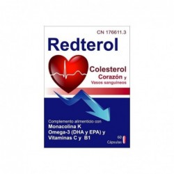 Redterol - 60 Cápsulas