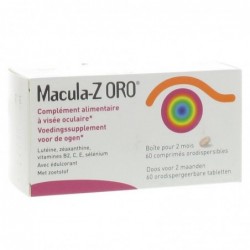Macula Z Oro - 60 Comprimidos