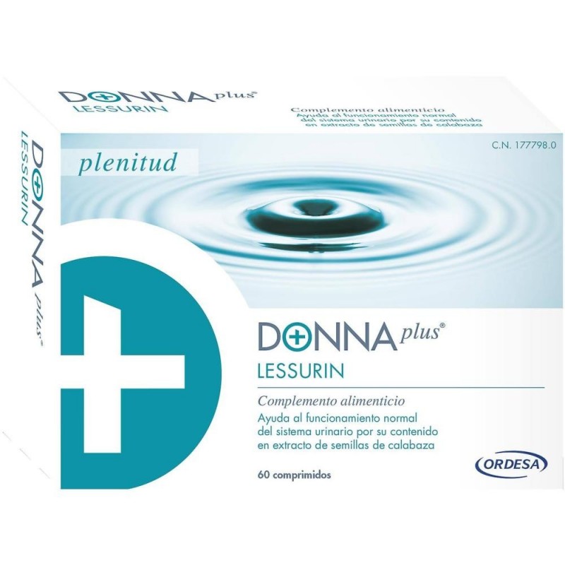 Ordesa Donnaplus Lessurin - 60 Comprimidos