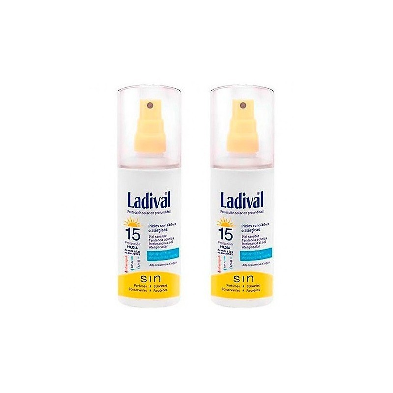 Ladival Protector Solar 15 - Spray 300ml