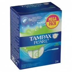 Tampax Pearl Tampones Super...