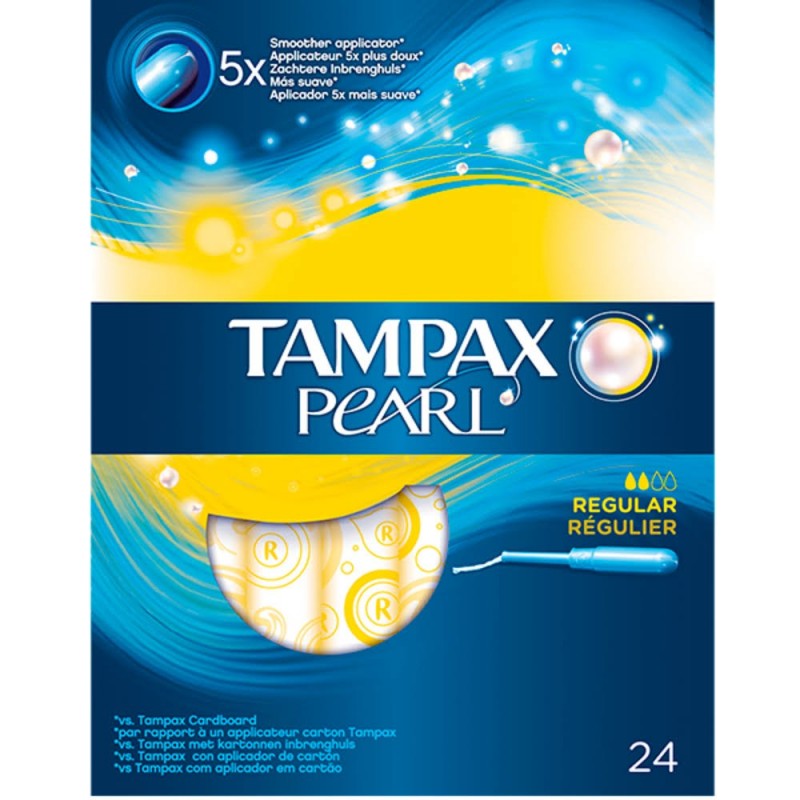 Tampax Pearl Tampones REgular - 24 Tampones