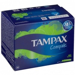 Tampax Compak Tampones...