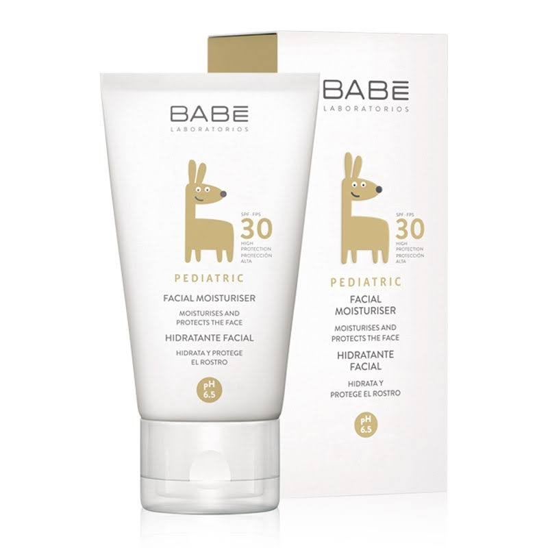 Babe Crema Hidratante Facial Pediátrica SPF30 - 50ml
