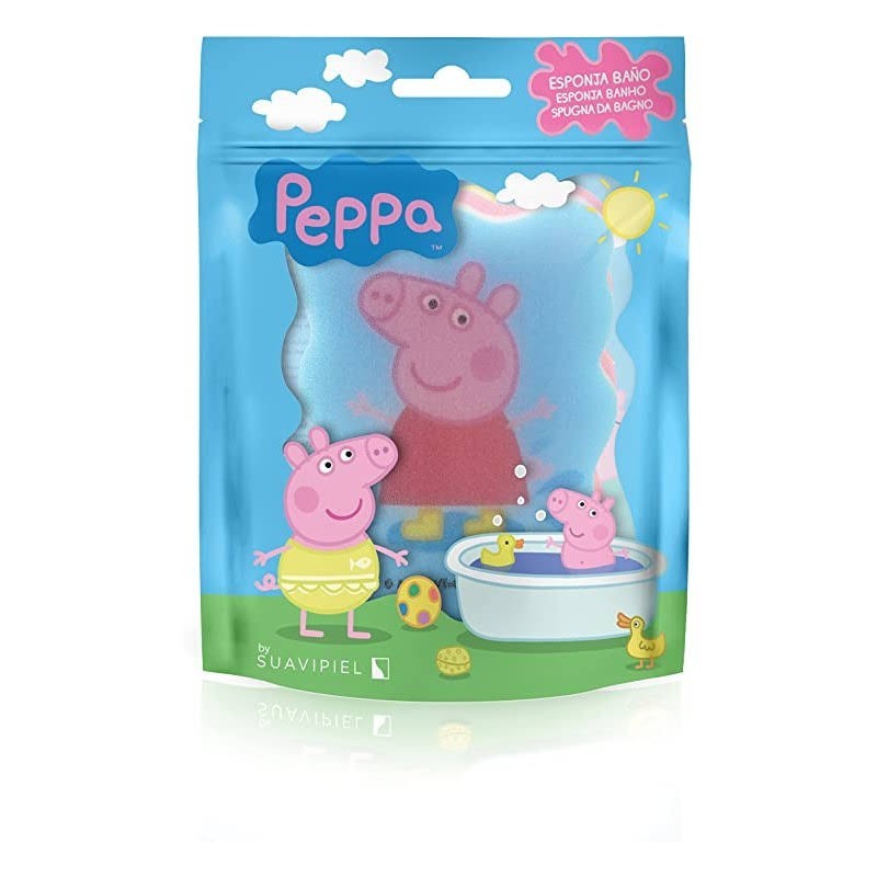 Aposán Esponja Infantil Peppa Pig