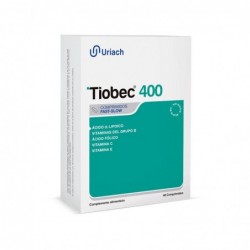 Tiobec 400 - 40 Comprimidos